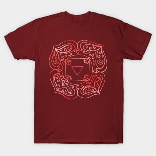 Muladhara Red Watercolor T-Shirt